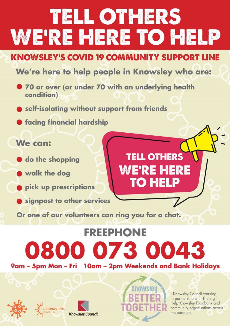 Knowsley Volunteer HUB – KDC